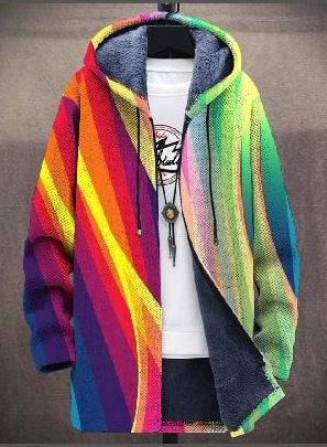 Bronte™ | Luxe Cardigan met Artistieke Inspiratie