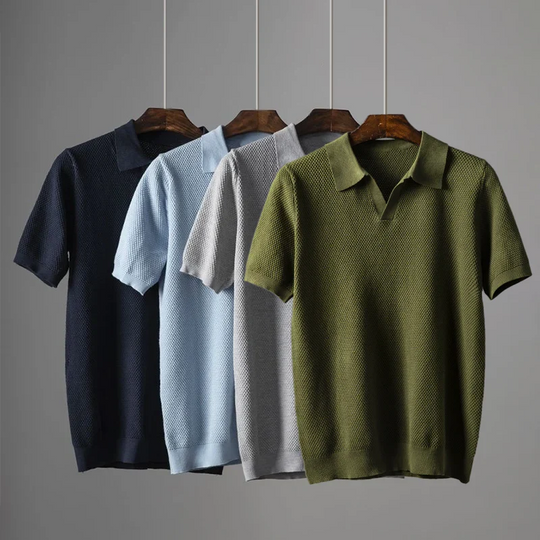 Milano Relaxed Fit Polo Shirt