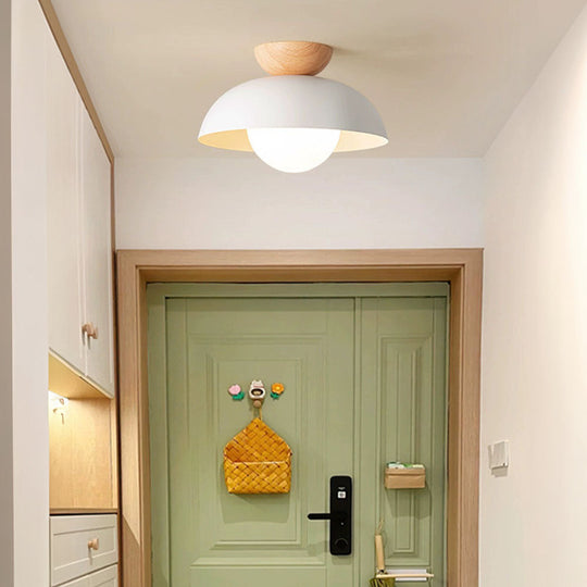Moderne Minimalistische Semi-Flush Plafondlamp