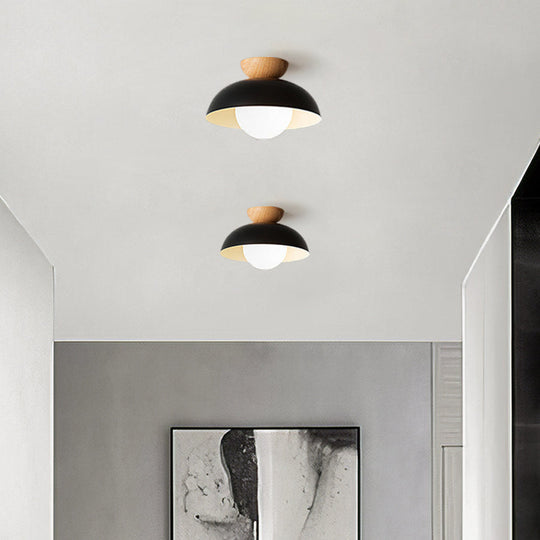 Moderne Minimalistische Semi-Flush Plafondlamp