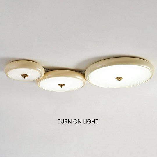 Ronde LED Plafondlamp – Modern en Energiezuinig