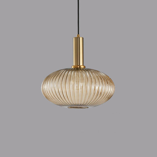 Moderne Glazen Hanglamp met Stijlvol en Elegant Design