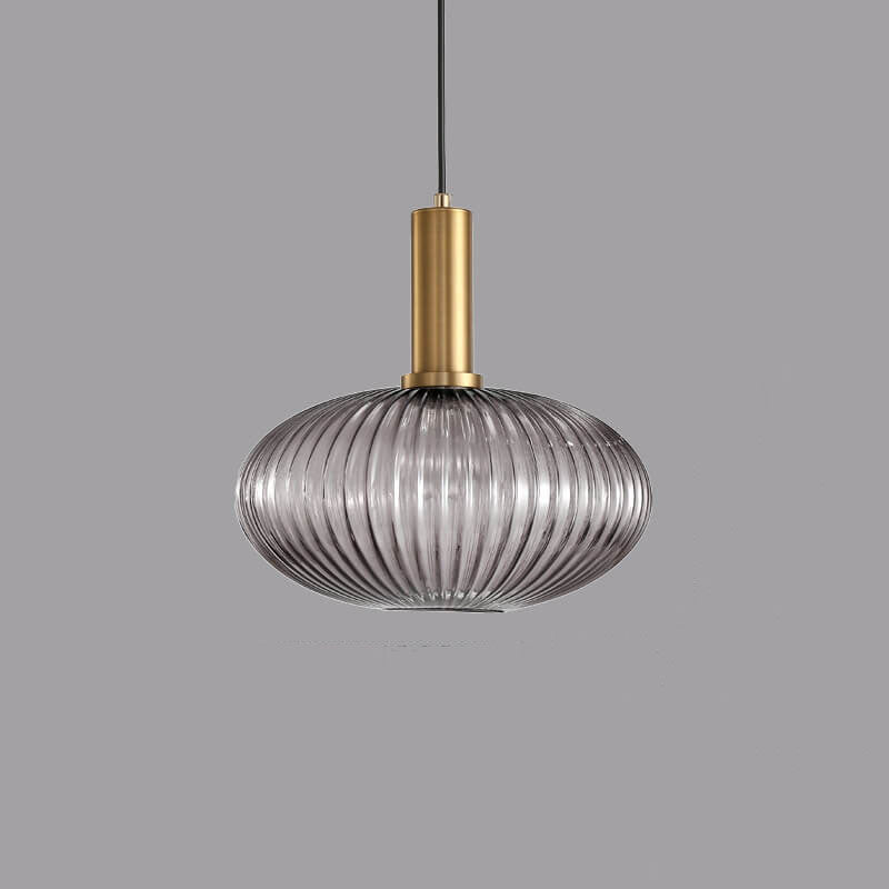 Moderne Glazen Hanglamp met Stijlvol en Elegant Design
