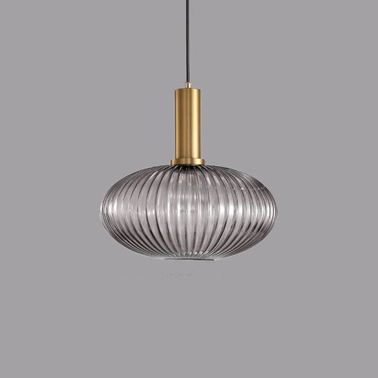 Moderne Glazen Hanglamp met Stijlvol en Elegant Design