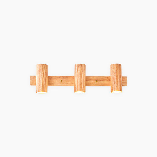 Scandinavische Houten Plafondlamp