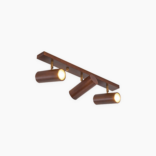 Scandinavische Houten Plafondlamp