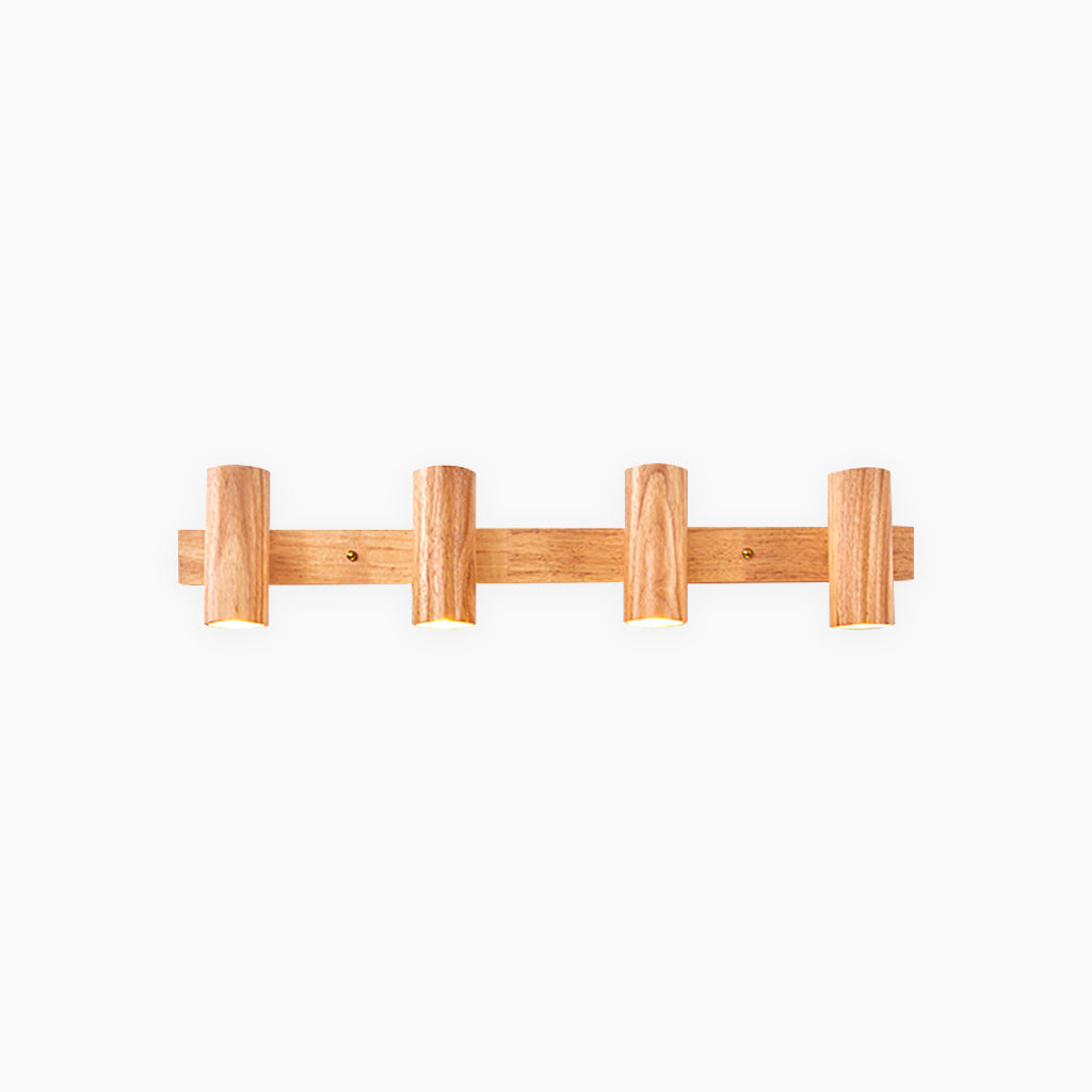 Scandinavische Houten Plafondlamp