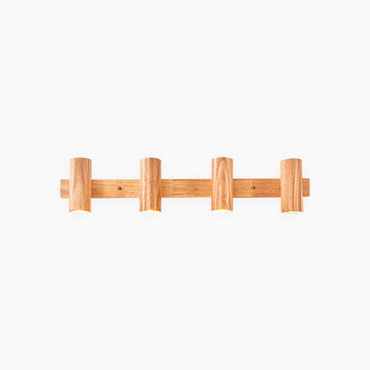 Scandinavische Houten Plafondlamp