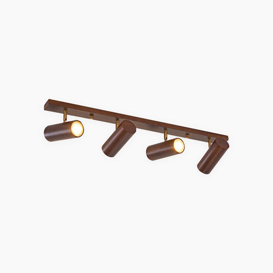 Scandinavische Houten Plafondlamp