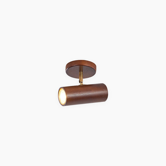 Scandinavische Houten Plafondlamp