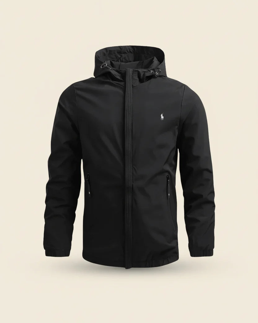 Iconic Pony Windbreaker