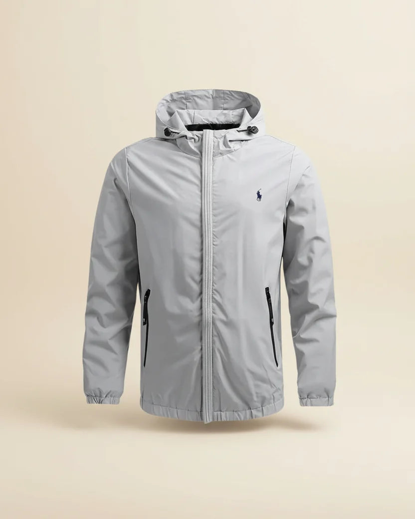 Iconic Pony Windbreaker