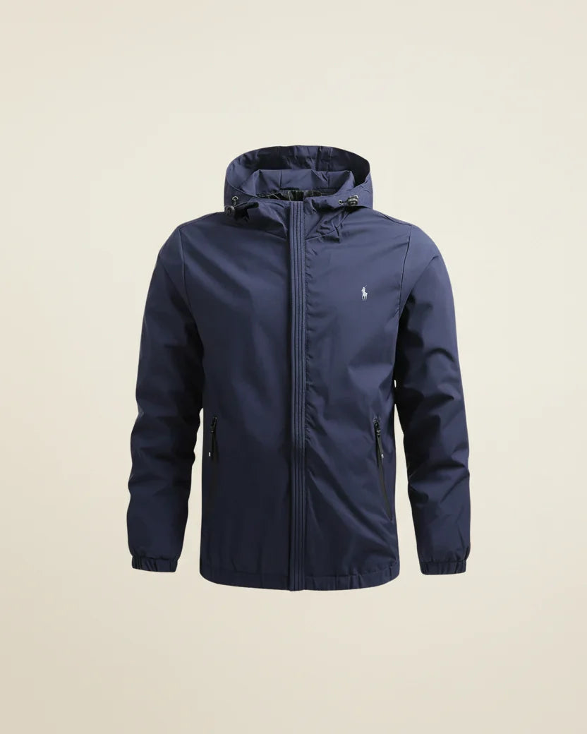 Iconic Pony Windbreaker
