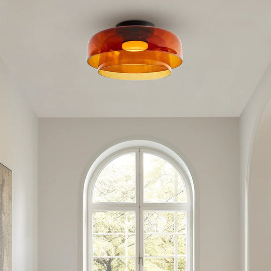 Moderne Designer Glas Plafondlamp