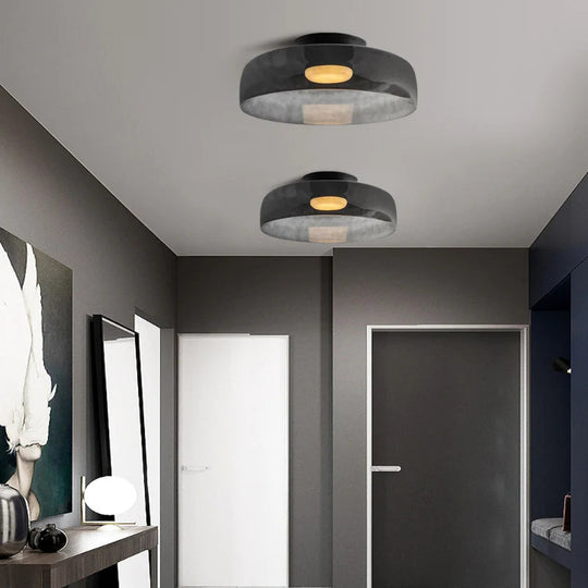 Moderne Designer Glas Plafondlamp