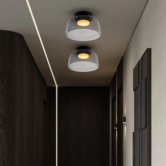 Moderne Designer Glas Plafondlamp