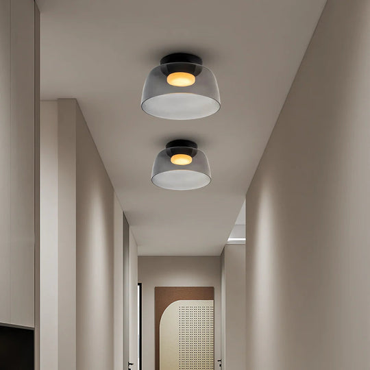 Moderne Designer Glas Plafondlamp