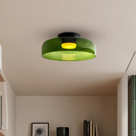 Moderne Designer Glas Plafondlamp