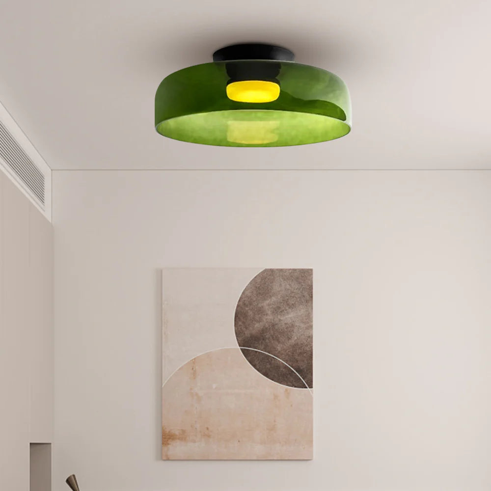 Moderne Designer Glas Plafondlamp