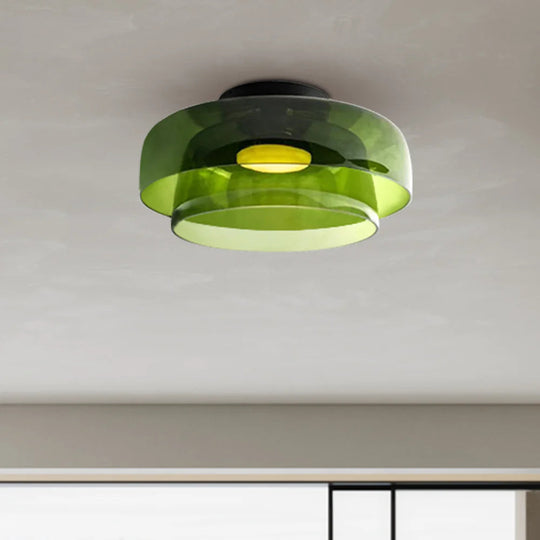 Moderne Designer Glas Plafondlamp