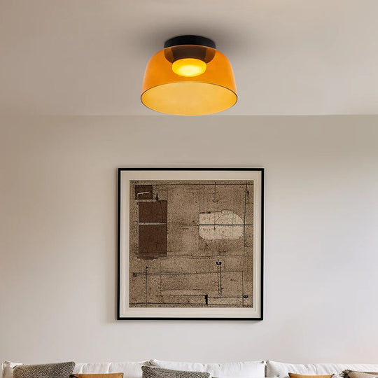 Moderne Designer Glas Plafondlamp