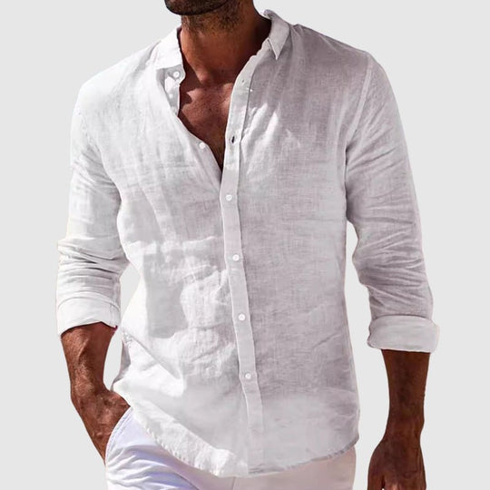 Chic Linen Shirt