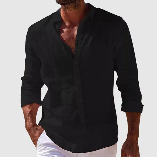 Chic Linen Shirt