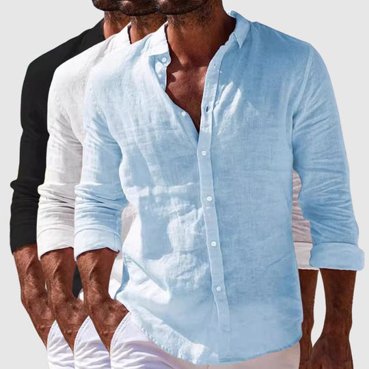 Chic Linen Shirt