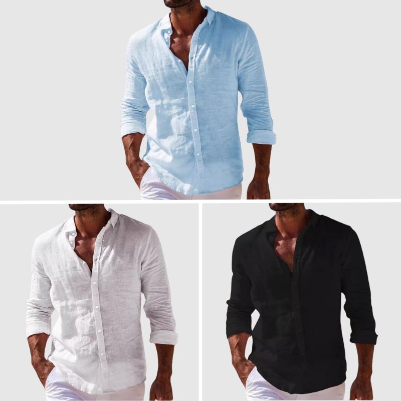 Chic Linen Shirt
