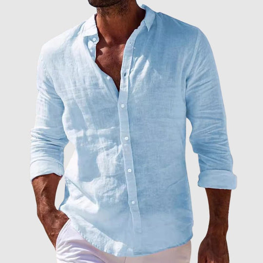 Chic Linen Shirt