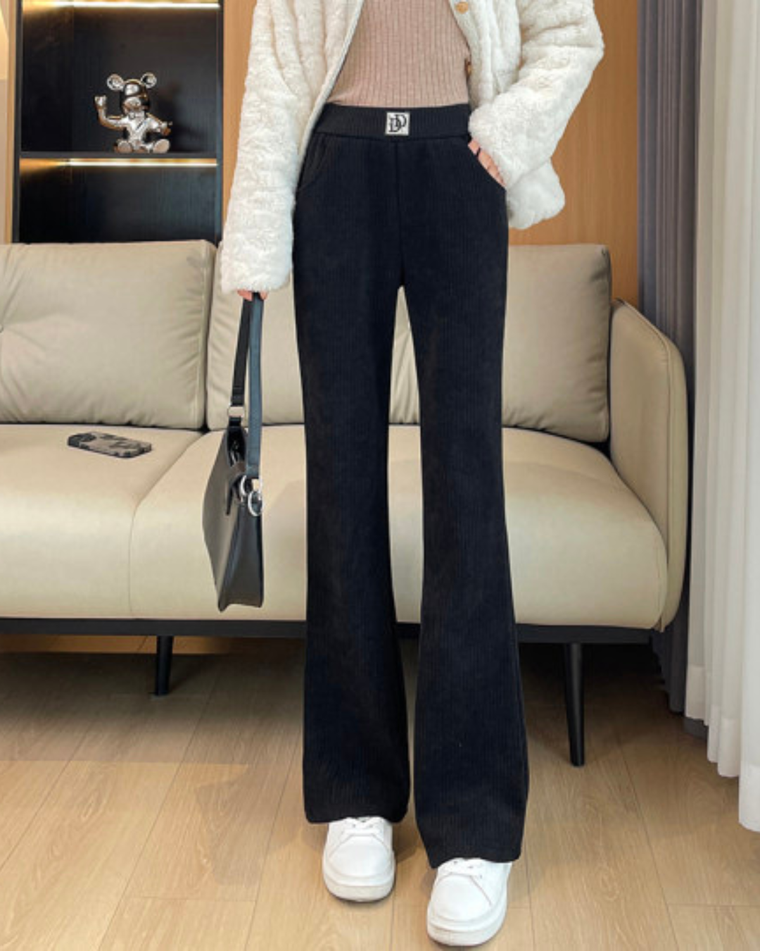 Lisa™ | Super Comfortabele Fleece Broek
