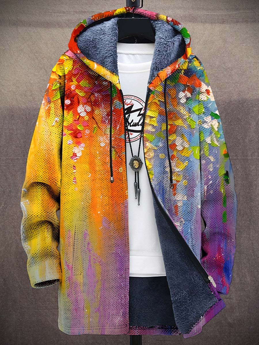 Elouera™ | Luxueuze Cardigan met Artistieke Inspiratie