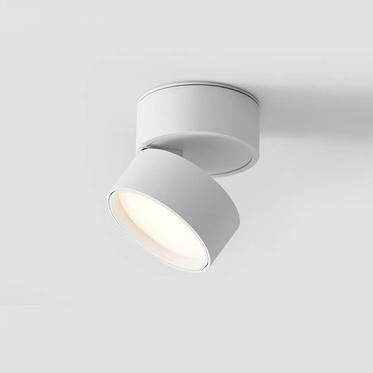 Adjustable LED Spotlight in Modern Minimalist Scandinavian Design