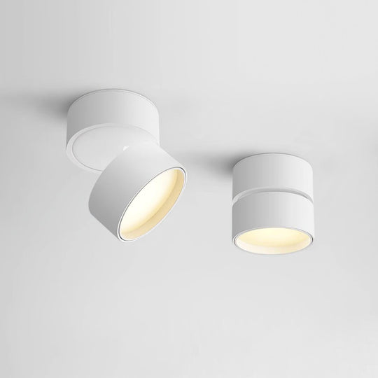 Adjustable LED Spotlight in Modern Minimalist Scandinavian Design