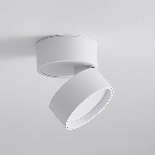 Adjustable LED Spotlight in Modern Minimalist Scandinavian Design