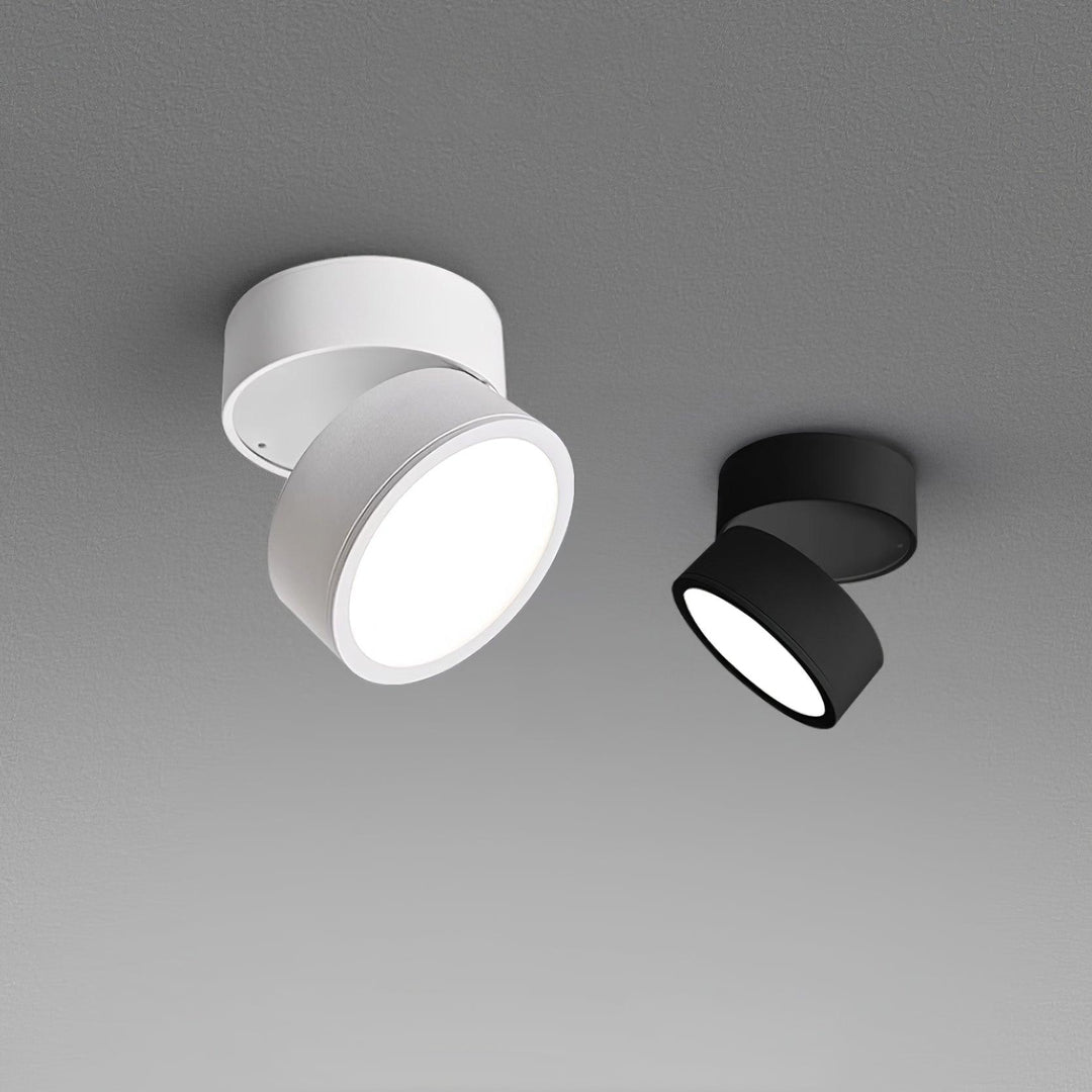 Verstelbare LED Spot in Modern Minimalistisch Scandinavisch Design