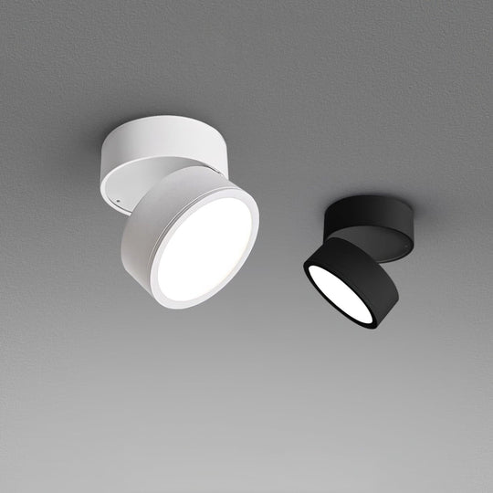 Adjustable LED Spotlight in Modern Minimalist Scandinavian Design