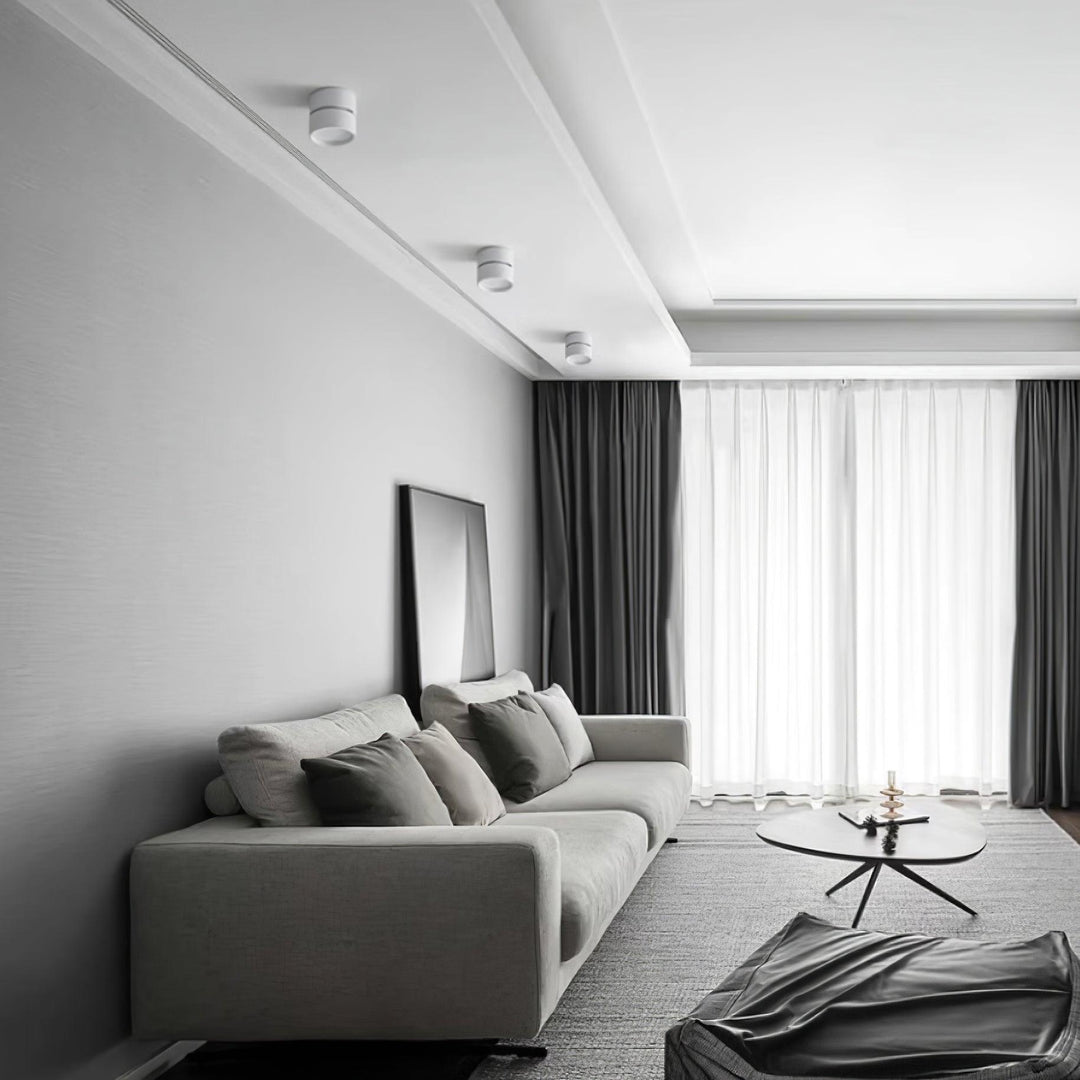 Adjustable LED Spotlight in Modern Minimalist Scandinavian Design