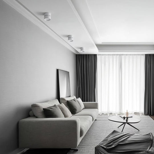 Verstelbare LED Spot in Modern Minimalistisch Scandinavisch Design