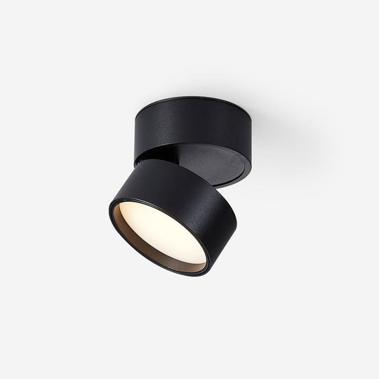 Adjustable LED Spotlight in Modern Minimalist Scandinavian Design