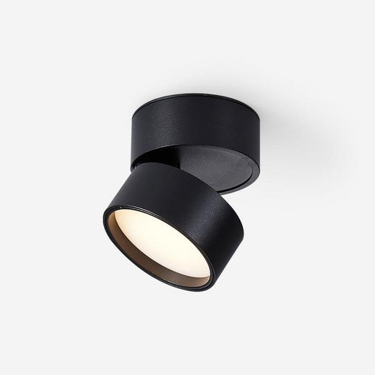 Adjustable LED Spotlight in Modern Minimalist Scandinavian Design