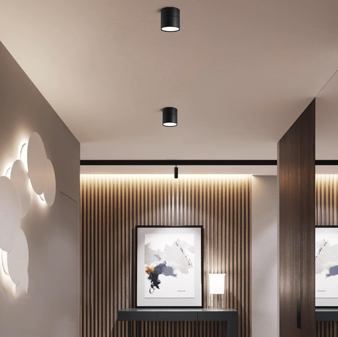 Adjustable LED Spotlight in Modern Minimalist Scandinavian Design