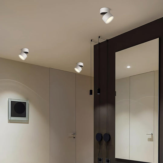 Adjustable LED Spotlight in Modern Minimalist Scandinavian Design