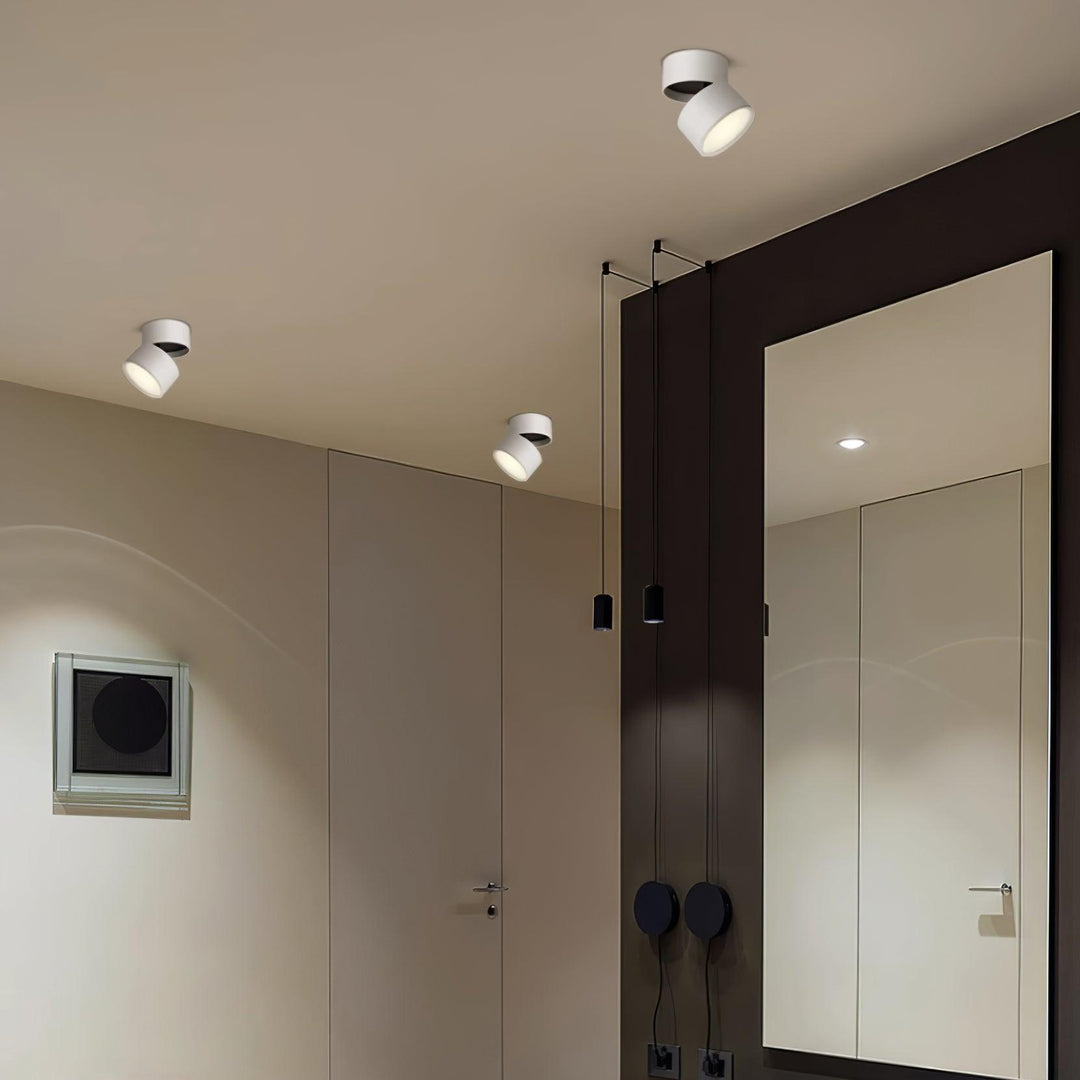 Verstelbare LED Spot in Modern Minimalistisch Scandinavisch Design