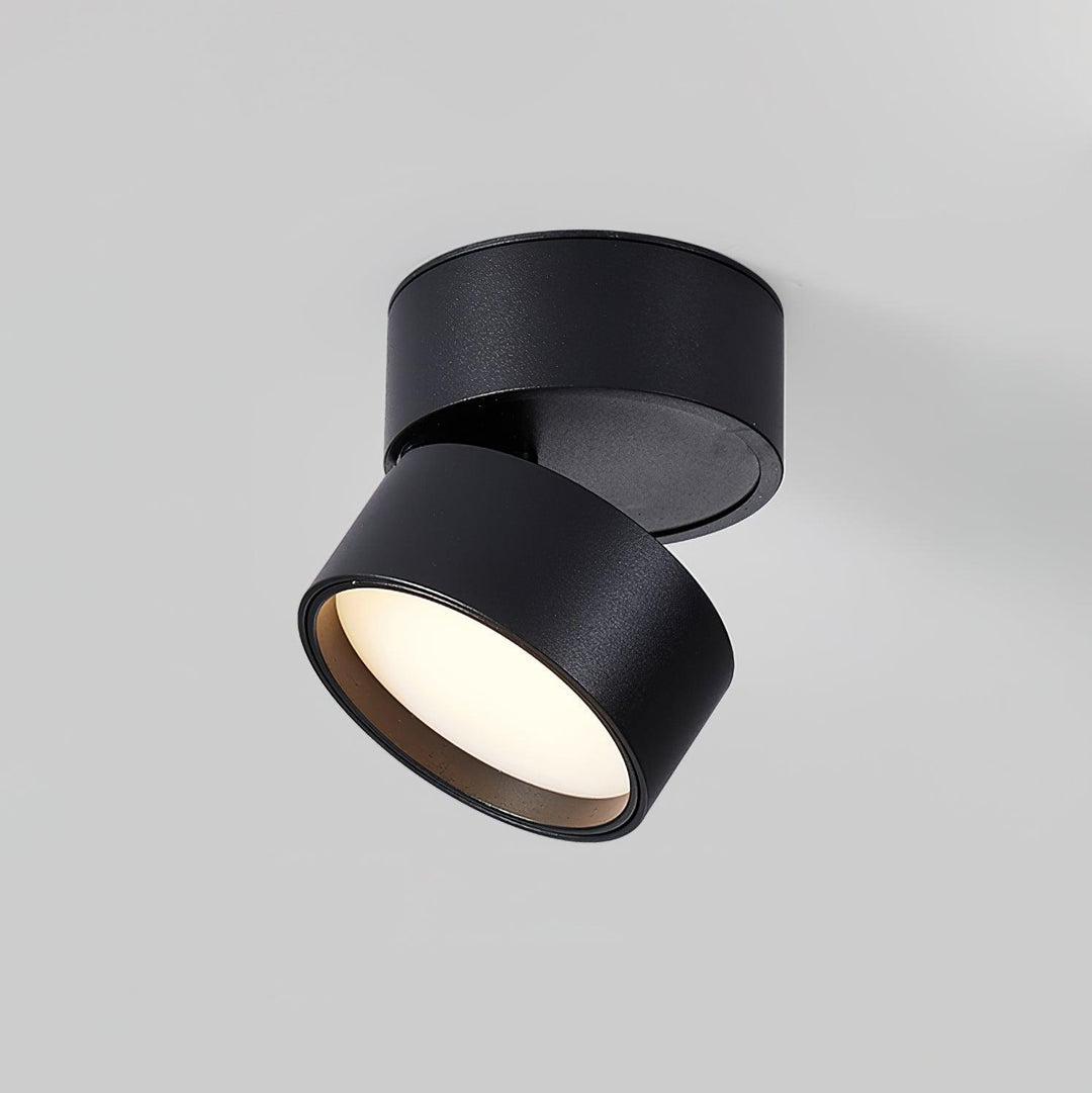 Adjustable LED Spotlight in Modern Minimalist Scandinavian Design