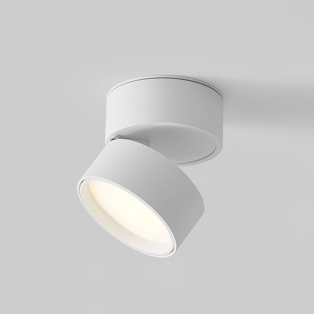 Adjustable LED Spotlight in Modern Minimalist Scandinavian Design