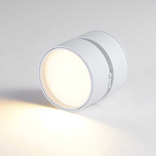 Adjustable LED Spotlight in Modern Minimalist Scandinavian Design