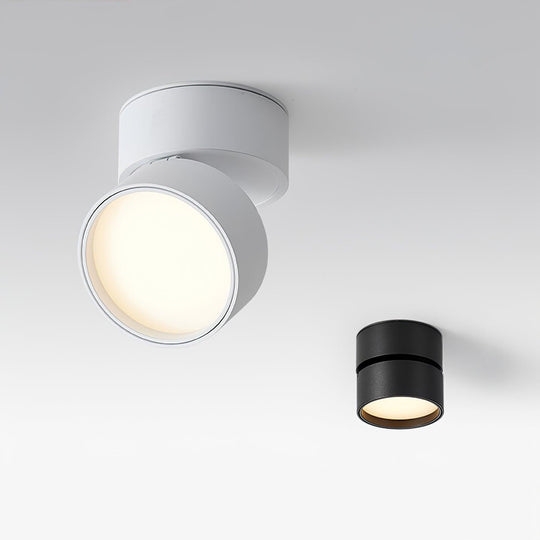 Adjustable LED Spotlight in Modern Minimalist Scandinavian Design