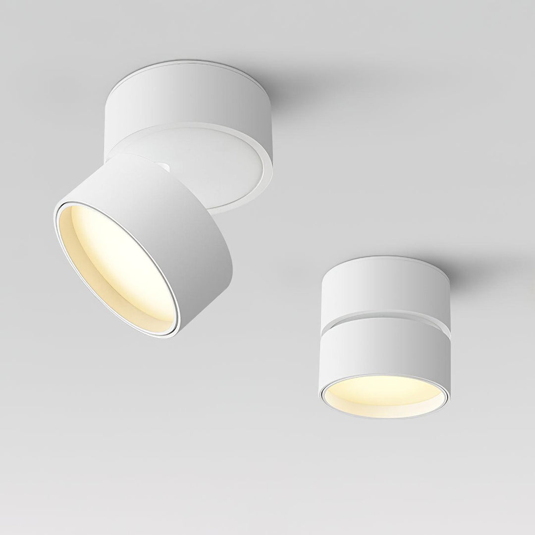 Adjustable LED Spotlight in Modern Minimalist Scandinavian Design