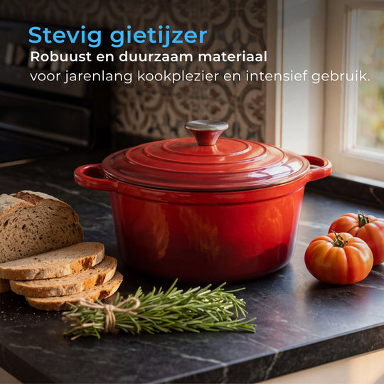 Gietijzeren Braadpannen